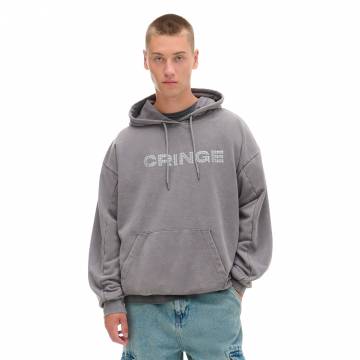 Cropp - Світшот із аплікацією - light grey Cropp - Світшот із аплікацією - light grey