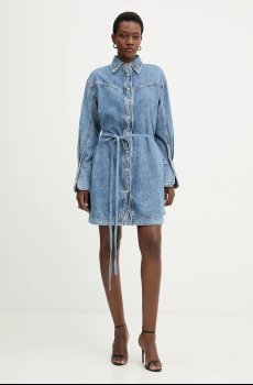 Джинсовое платье BOSS Orange C SHIRTDRESS