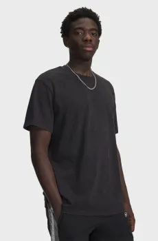 Мужская черная футболка Curry ICDAT Tee Черный S Under Armour 6009782-001