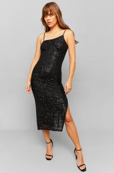 Женское черное платье Черный M Tally Weijl SDRPEUNAI