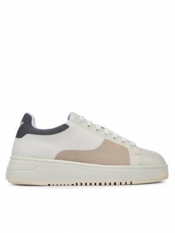 Emporio Armani Снікерcи X3X024 XD401 R299 Бежевий Emporio Armani Снікерcи X3X024 XD401 R299 Бежевий