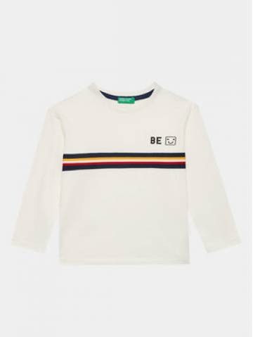 United Colors Of Benetton Блузка 3VR5G10AT Білий Regular Fit United Colors Of Benetton Блузка 3VR5G10AT Білий Regular Fit