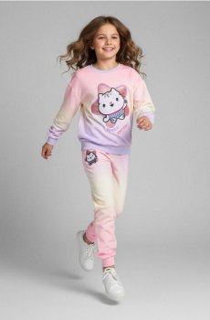 Світшот crewneck Gabbys Dollhouse - різнобарвний