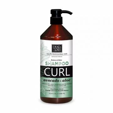 Шампунь Dead Sea Collection Curl Shampoo Авокадо и алоэ, для вьющихся волос, 1 л Шампунь Dead Sea Collection Curl Shampoo Авокадо и алоэ, для вьющихся волос, 1 л