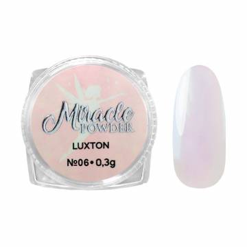 Пудра для гель-лака Luxton Miracle Powder 06, 0.3 г Пудра для гель-лака Luxton Miracle Powder 06, 0.3 г
