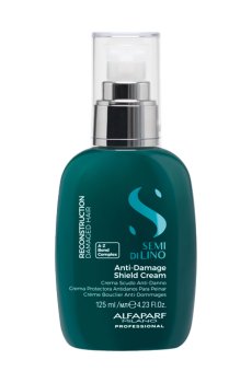 Восстанавливающий крем для волос Alfaparf Milano Semi Di Lino Anti-Damage Shield Cream, 125 мл