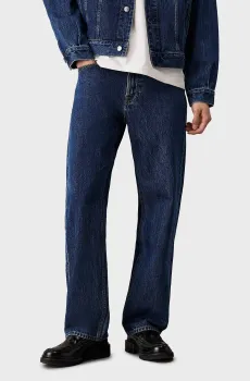 Мужские темно-синие джинсы 90S STRAIGHT NS PACIFICO JEAN Синий 32-32 Calvin Klein Jeans LV040EM721