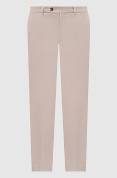 Бежевые брюки