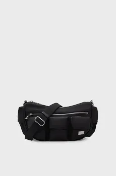 Черная сумка MULTI-PKTS Черный ONESIZE Diesel X10355 P8166