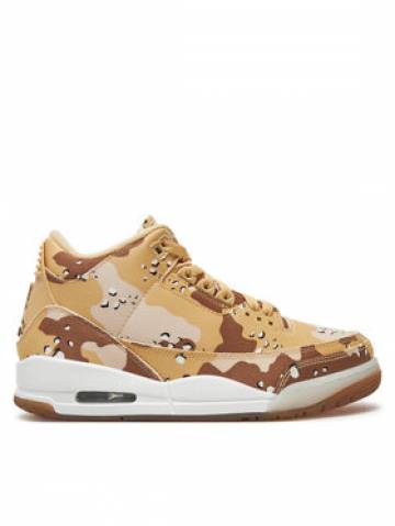 Nike Снікерcи Air Jordan 3 Retro Tex HM4301 200 Бежевий Nike Снікерcи Air Jordan 3 Retro Tex HM4301 200 Бежевий