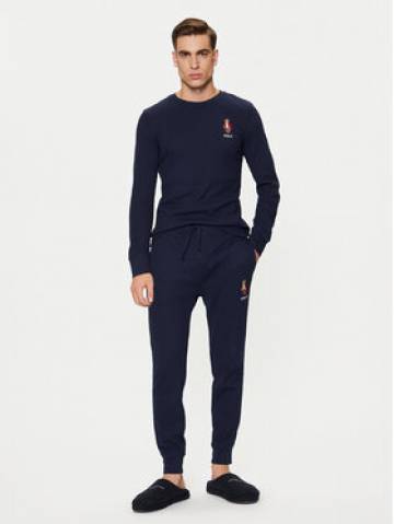 Polo Ralph Lauren Піжама 714915966004 Cиній Slim Fit Polo Ralph Lauren Піжама 714915966004 Cиній Slim Fit