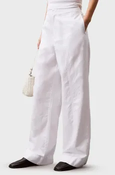 Женские белые брюки SOFT Белый XS Calvin Klein Jeans J20J225340