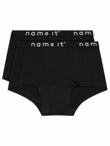 NAME IT Набір з 2 пар сліпів 13163593 Чорний NAME IT Набір з 2 пар сліпів 13163593 Чорний