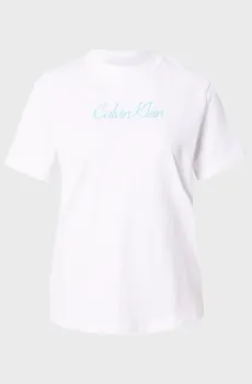 Женская белая футболка Белый XXS Calvin Klein Jeans LV047C854G
