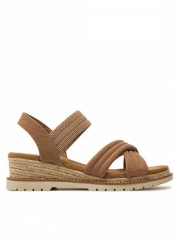 Skechers Еспадрильї Desert Chill-Sweet Crossing 114685/TAN Коричневий Skechers Еспадрильї Desert Chill-Sweet Crossing 114685/TAN Коричневий