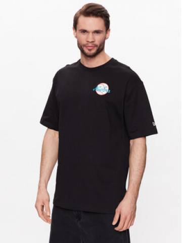 New Era Футболка Heritage Baseball Graphic 60332227 Чорний Oversize New Era Футболка Heritage Baseball Graphic 60332227 Чорний Oversize