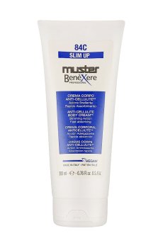 Антицеллюлитный крем для тела Muster Benexere Professional Slim Up 84C, 200 мл