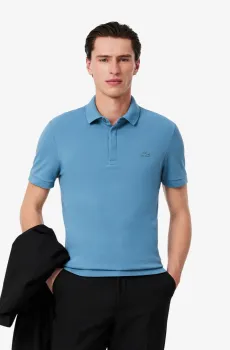 Мужское голубое поло PARIS polo Голубой XS Lacoste PH5522HD9