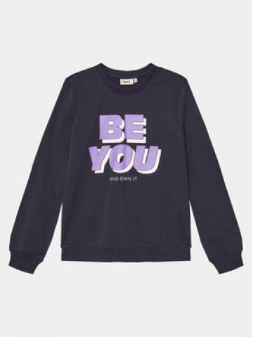 Kids ONLY Світшот 15307578 Cиній Regular Fit Kids ONLY Світшот 15307578 Cиній Regular Fit
