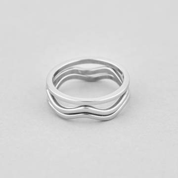 Серебряное кольцо Minimal 10403-16р 16 Серебряное кольцо Minimal 10403-16р 16
