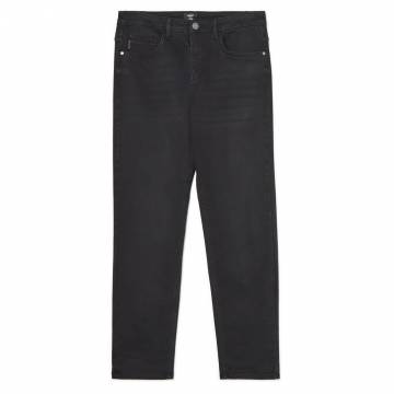 Cropp - Джинси slim - чорний Cropp - Джинси slim - чорний