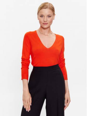 Liu Jo Светр WF3127 MA18F Оранжевий Regular Fit Liu Jo Светр WF3127 MA18F Оранжевий Regular Fit