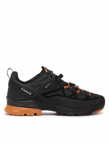 Aku Трекінгові черевики Rock Dfs Gtx GORE-TEX 722 Чорний Aku Трекінгові черевики Rock Dfs Gtx GORE-TEX 722 Чорний