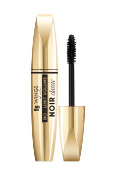 Тушь для ресниц AA Wings of Color No Limit Volume Maximum Noir Mascara Объем и уход, Black, 6 г