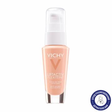 Тональное средство для лица Vichy Liftactiv Flexilift Teint Anti-Wrinkle Foundation против морщин, 25 Nude, 30 мл Тональное средство для лица Vichy Liftactiv Flexilift Teint Anti-Wrinkle Foundation против морщин, 25 Nude, 30 мл