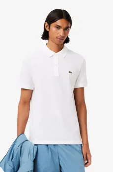 Мужское белое поло L.12.12 Белый L-XL Lacoste PH4012001