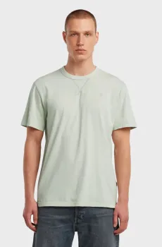 Мужская светло-серая футболка Nifous Серый XXL G-Star RAW D24449,2653