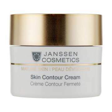 Антивозрастной крем для моделирования контура лица Janssen Cosmetics Skin Contour Cream, 50 мл Антивозрастной крем для моделирования контура лица Janssen Cosmetics Skin Contour Cream, 50 мл