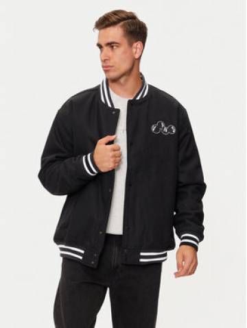 Vans Куртка бомбер Scuttle VN000HMN Чорний Regular Fit Vans Куртка бомбер Scuttle VN000HMN Чорний Regular Fit