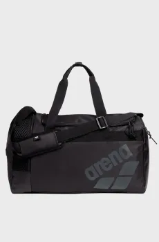 Черная спортивная сумка ALL SET DUFFLE 40L Черный ONESIZE Arena 010237-100