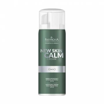 Успокаивающий крем для лица Farmona Professional New Skin Calm Cream Face Soothing Cream SPF 50, 150 мл Успокаивающий крем для лица Farmona Professional New Skin Calm Cream Face Soothing Cream SPF 50, 150 мл