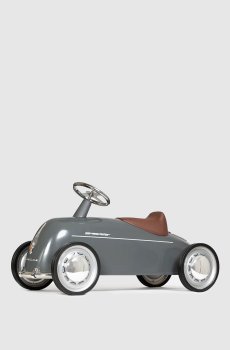 Сувенир серая машинка-каталка Porsche 356 Speedster