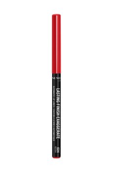Автоматический карандаш для губ Rimmel Lasting Finish Exaggerate 024 Red Diva, 0.35 г