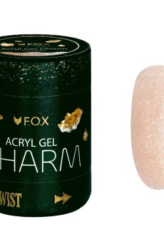 Акрил-гель для ногтей F.O.X Acryl Gel Charm 010 Topaz, 20 мл