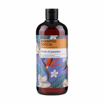 Шампунь-гель для душа Bioearth Birds Of Paradise Shampoo Shower Gel Райская птичка, 500 мл Шампунь-гель для душа Bioearth Birds Of Paradise Shampoo Shower Gel Райская птичка, 500 мл