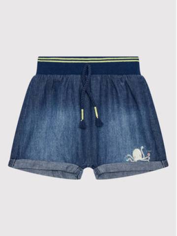 United Colors Of Benetton Джинсові шорти 4DHJA9004 Голубий Regular Fit United Colors Of Benetton Джинсові шорти 4DHJA9004 Голубий Regular Fit