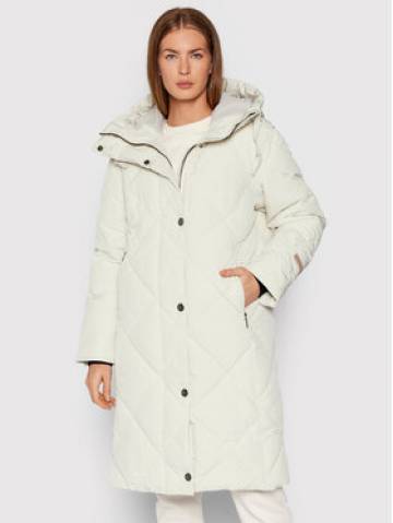 Didriksons Пуховик Torun 503868 Écru Relaxed Fit Didriksons Пуховик Torun 503868 Écru Relaxed Fit