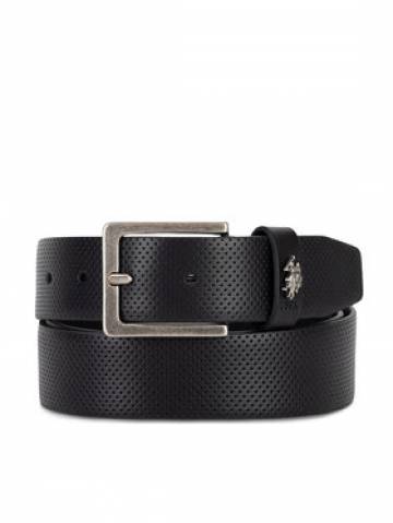 U.S. Polo Assn. Ремінь WIUXT2570MHA Чорний U.S. Polo Assn. Ремінь WIUXT2570MHA Чорний