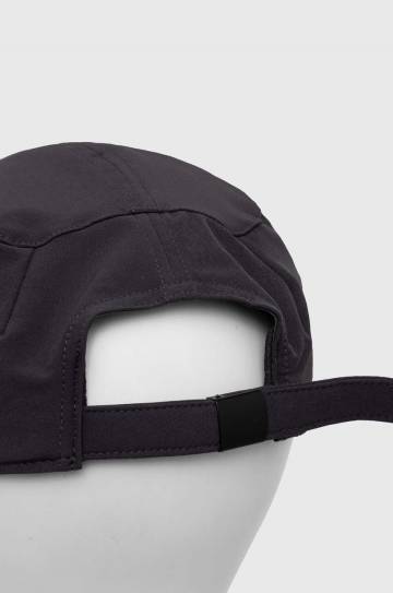 Кепка Jack Wolfskin Mainkai цвет чёрный однотонная 1912021 Кепка Jack Wolfskin Mainkai цвет чёрный однотонная 1912021