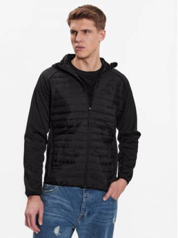 Brave Soul Куртка бомбер MJK-JONNY Чорний Regular Fit Brave Soul Куртка бомбер MJK-JONNY Чорний Regular Fit