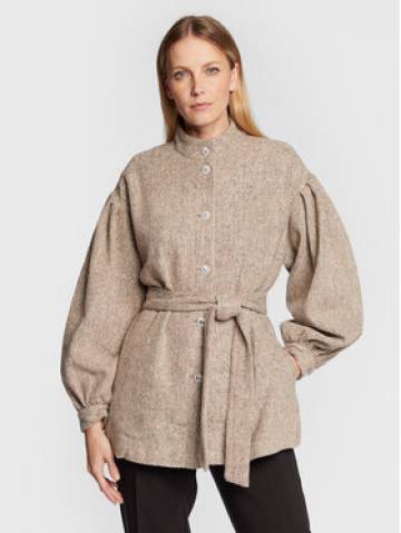 Bruuns Bazaar Демісезонна куртка Bergenia Maddi BBW3157 Бежевий Relaxed Fit Bruuns Bazaar Демісезонна куртка Bergenia Maddi BBW3157 Бежевий Relaxed Fit