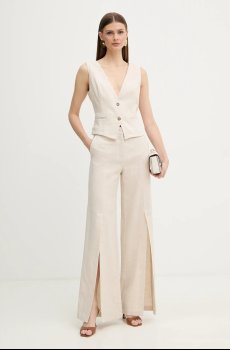 Жилетка с добавлением льна Fracomina