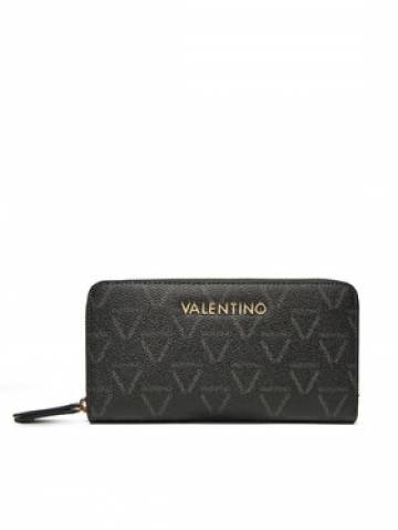 Valentino Великий жіночий гаманець Lady Re VPS8GT155 Чорний Valentino Великий жіночий гаманець Lady Re VPS8GT155 Чорний