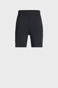 Детские черные шорты UA Tech Vent Jcqrd Sts Черный 10 Under Armour 1390020-001