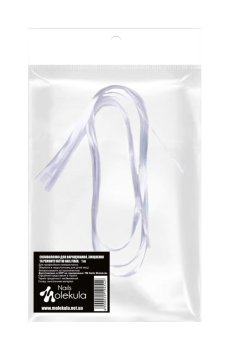 Стекловолокно для наращивания ногтей Nails Molekula Professional Fiberglass For Nail, 1 м