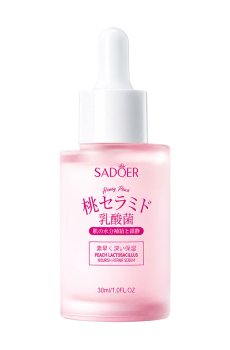 Восстанавливающая сыворотка для лица Sadoer Peach Lactobacillus Nourish Repair Serum с персиком и лактобактериями, 30 мл